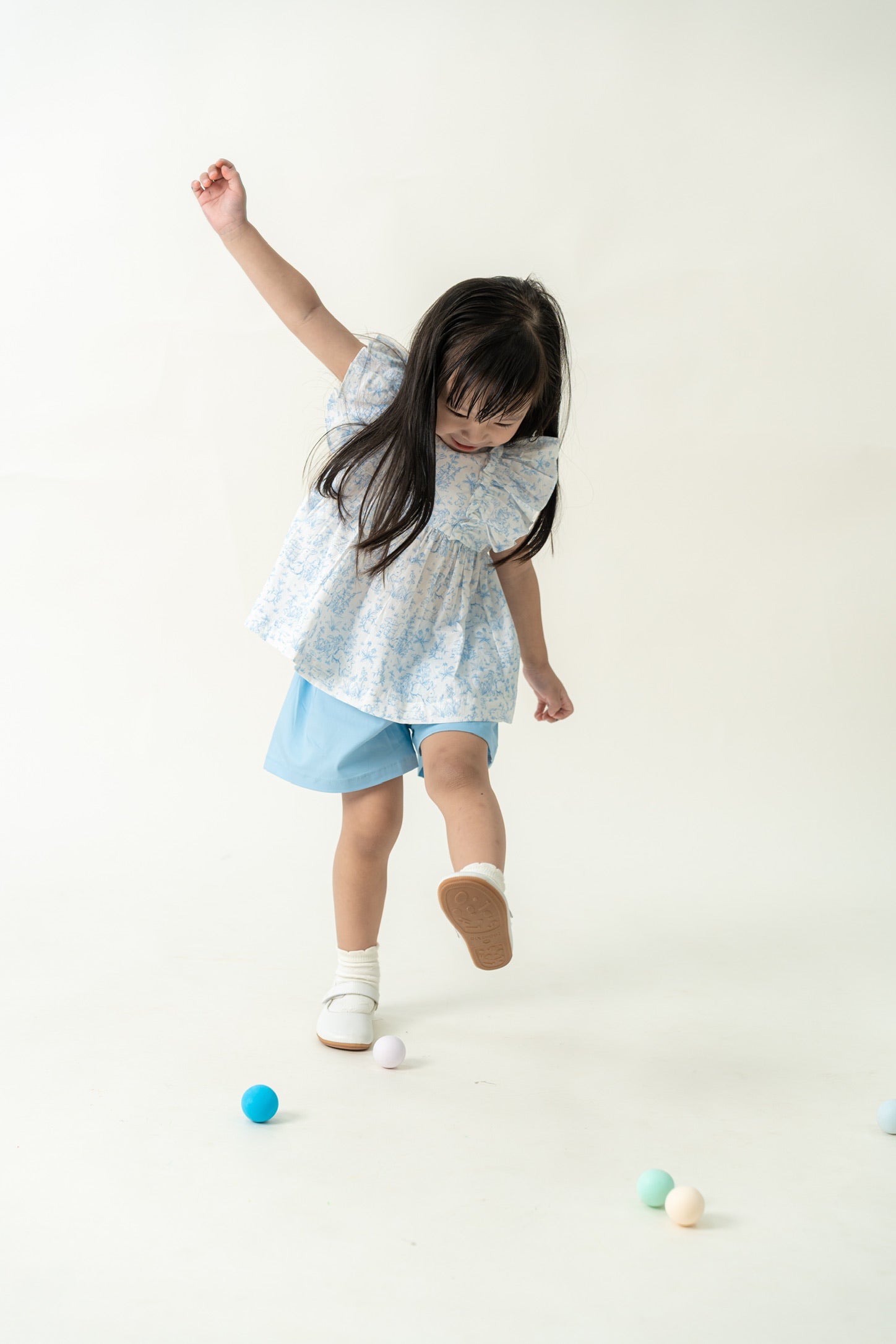 Ivy Set - Blue Bunnies