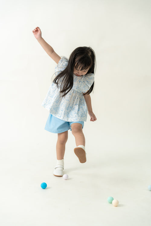 Ivy Set - Blue Bunnies