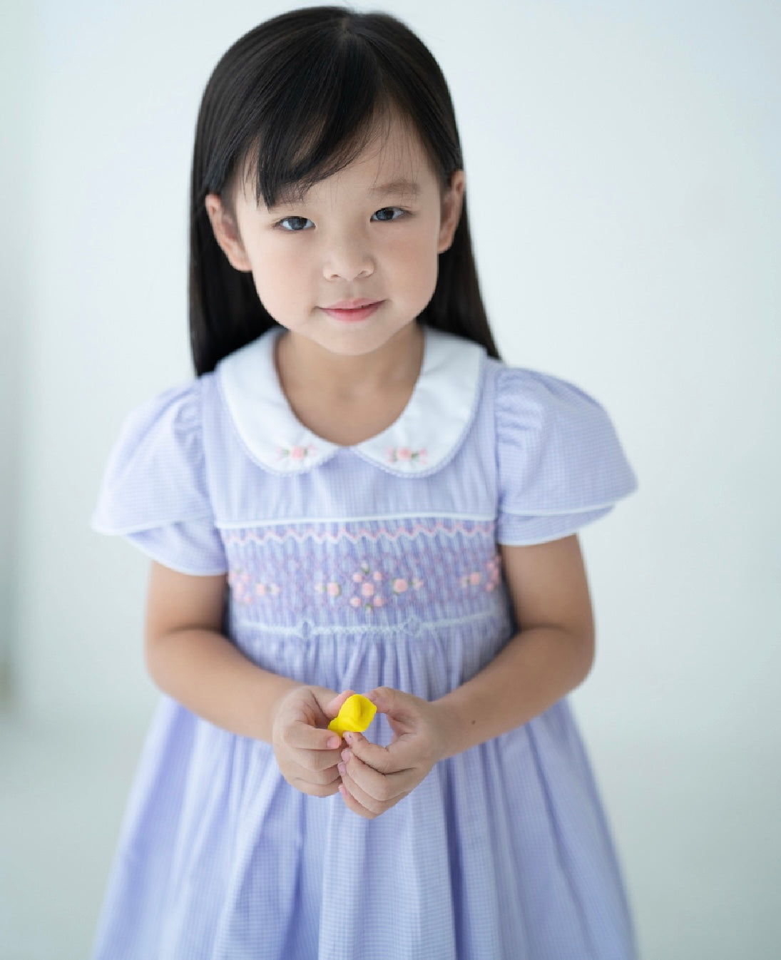 Charlotte dress in purple
