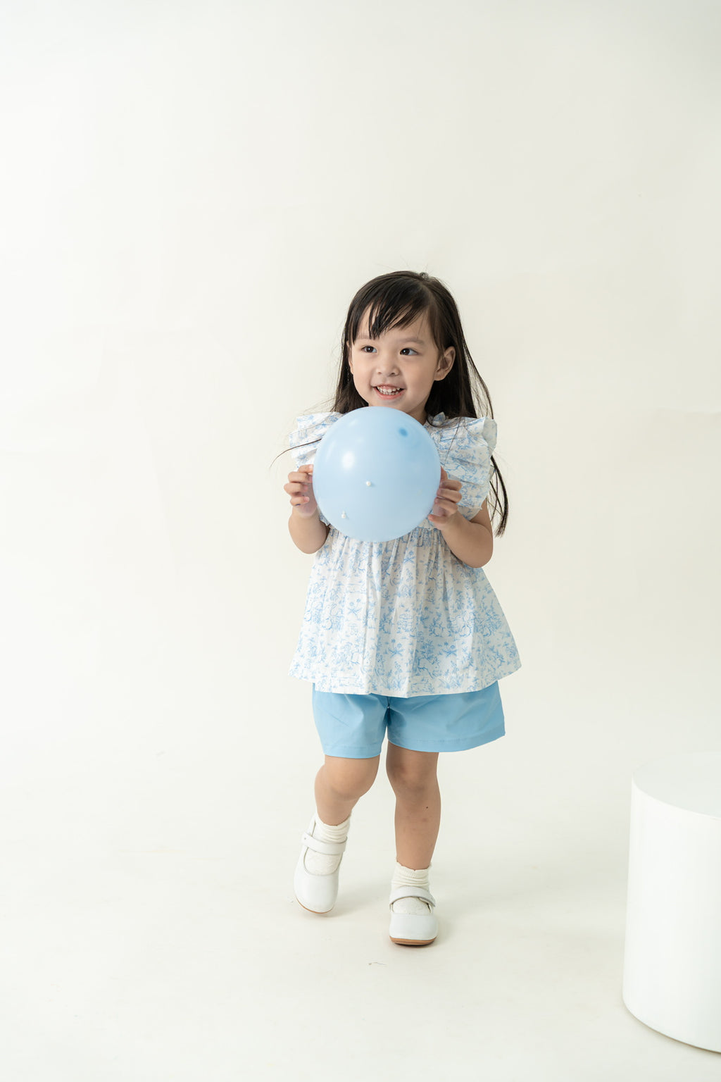 Ivy Set - Blue Bunnies