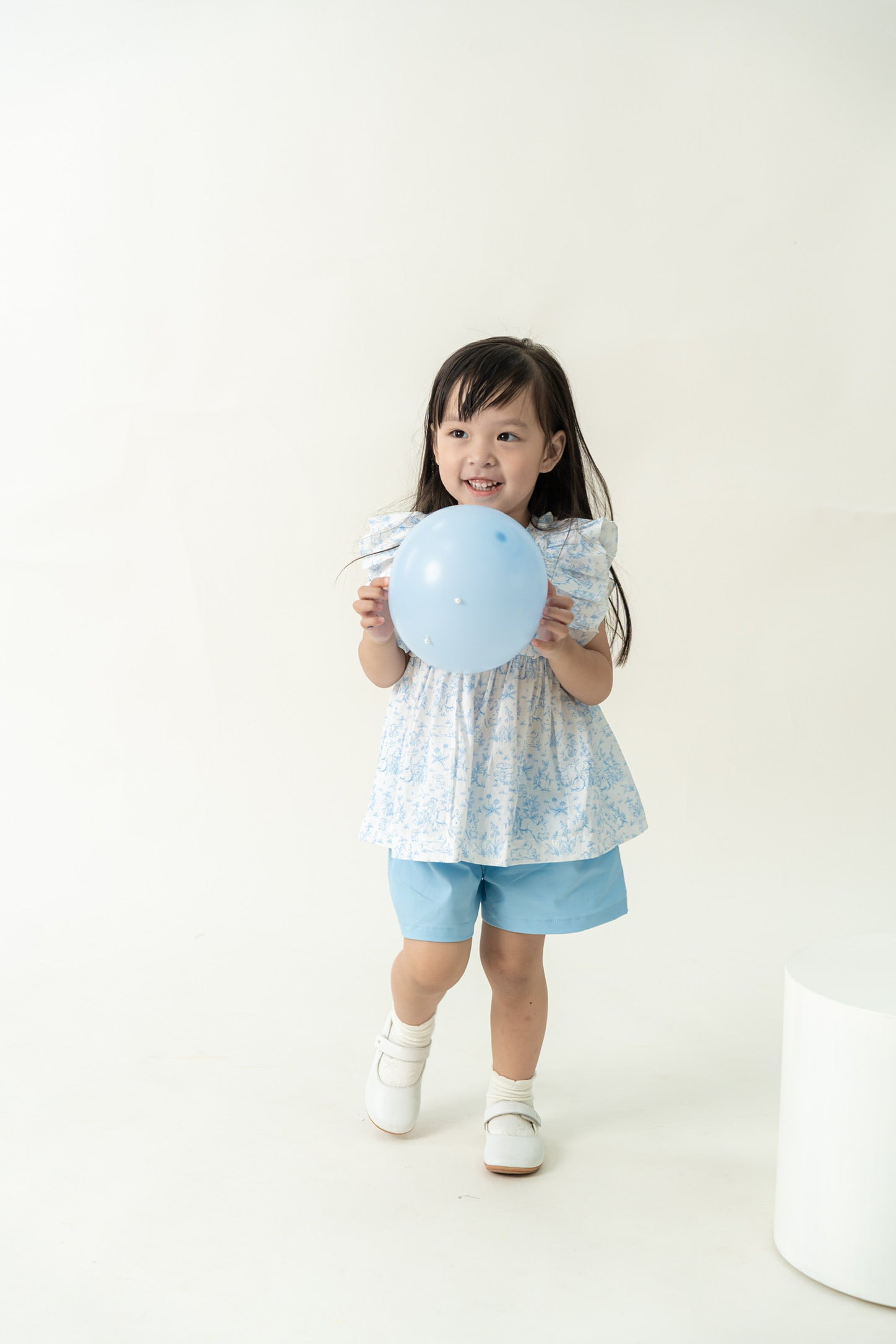 Ivy Set - Blue Bunnies