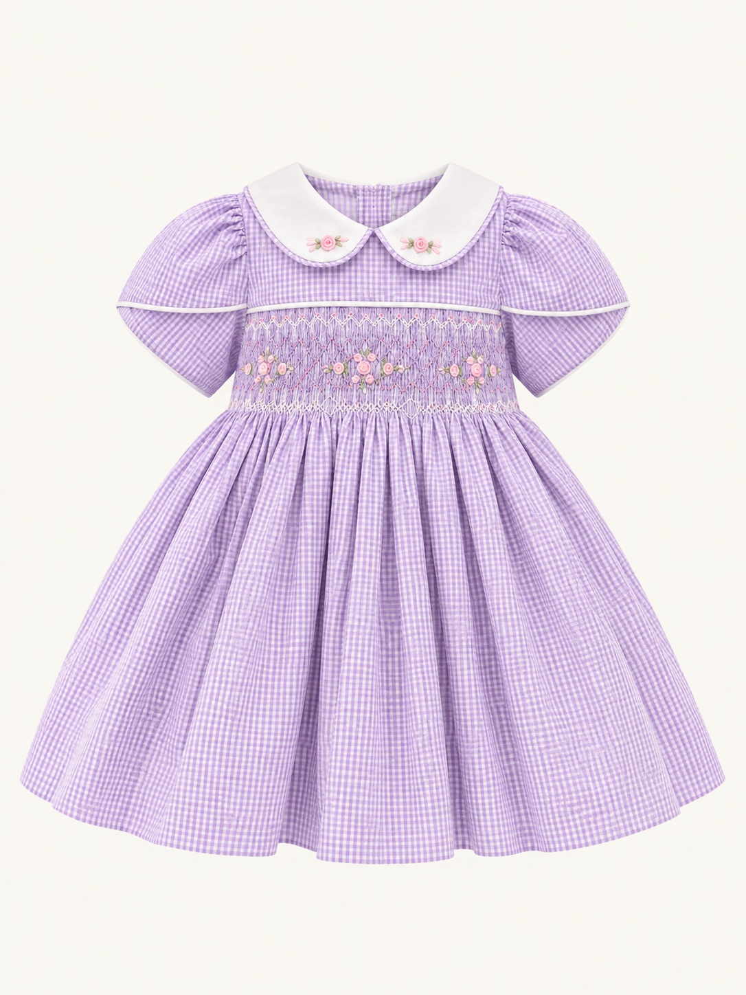 Charlotte dress in purple