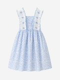Leah dress in blue