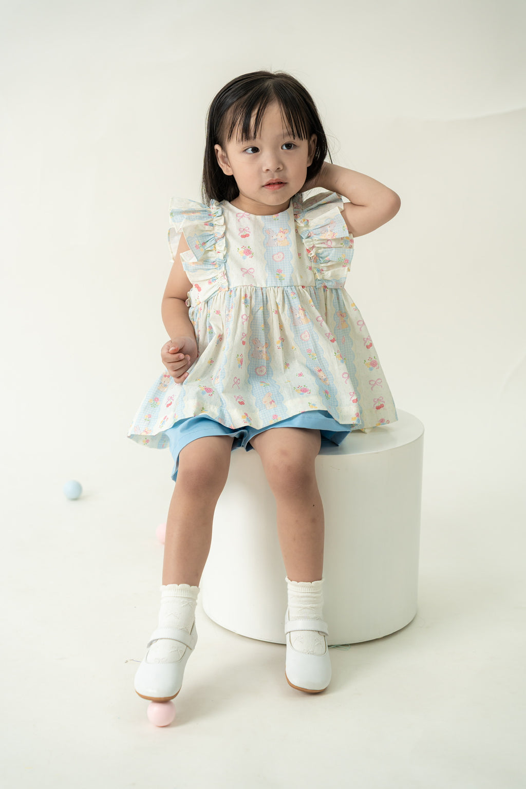 Ivy Set - Yellow Bunnies