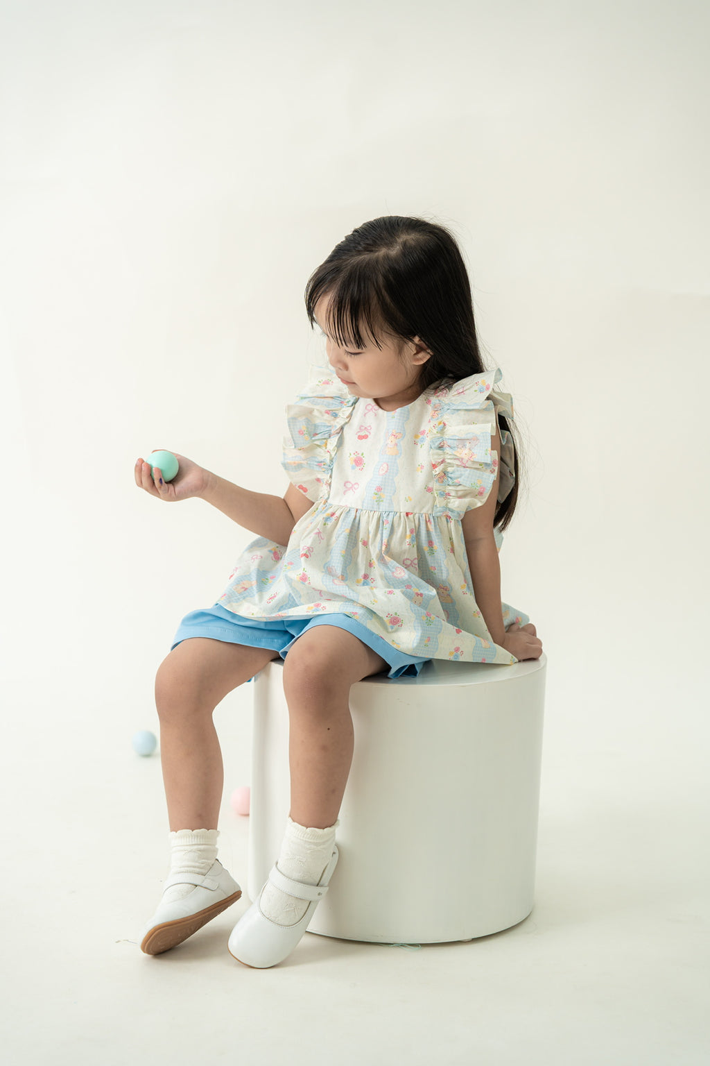 Ivy Set - Yellow Bunnies