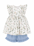 Olive set in little goose’ birthday