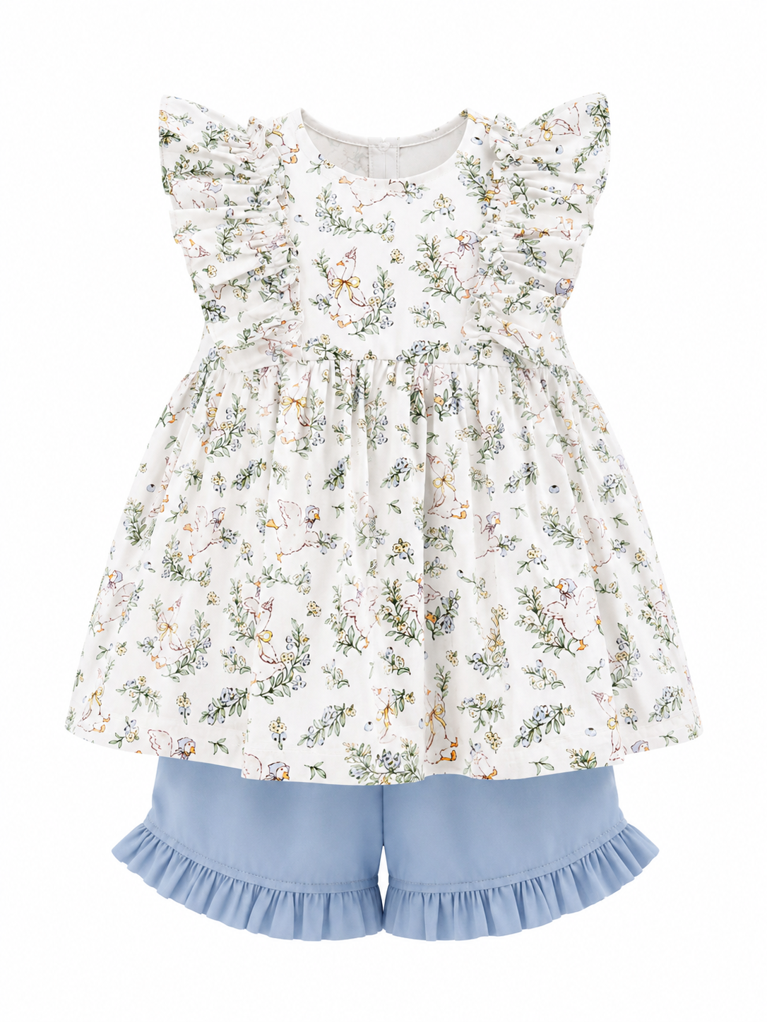 Olive set in little goose’ birthday