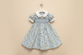 Classic Floral Smocked - Oxford Cotton