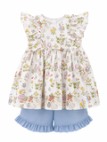Olive set in duckies & tea party