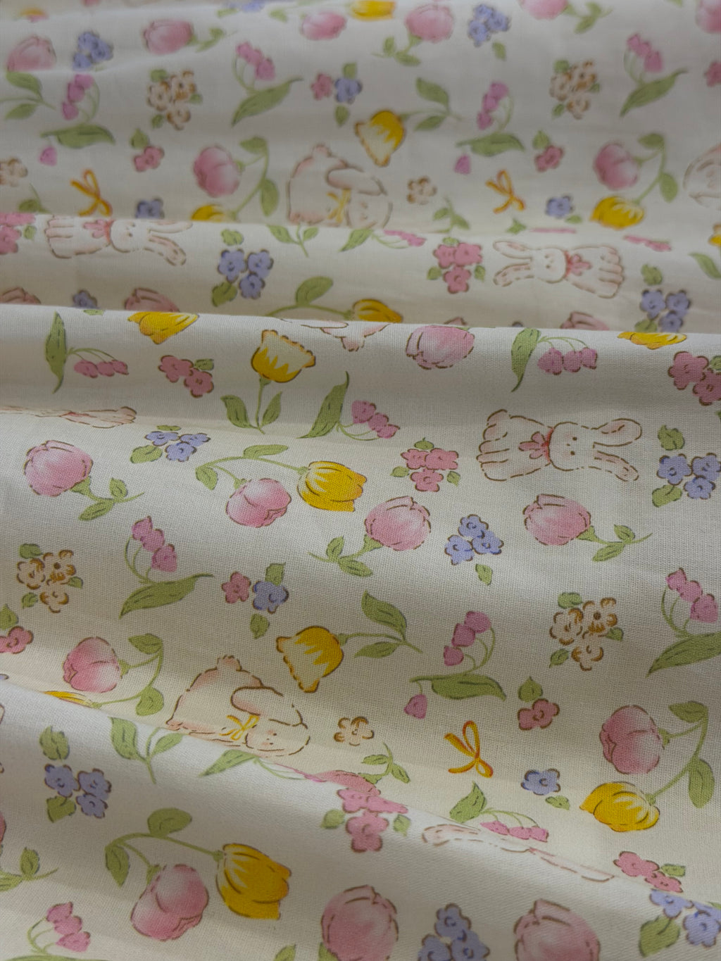 June in yellow bunnies