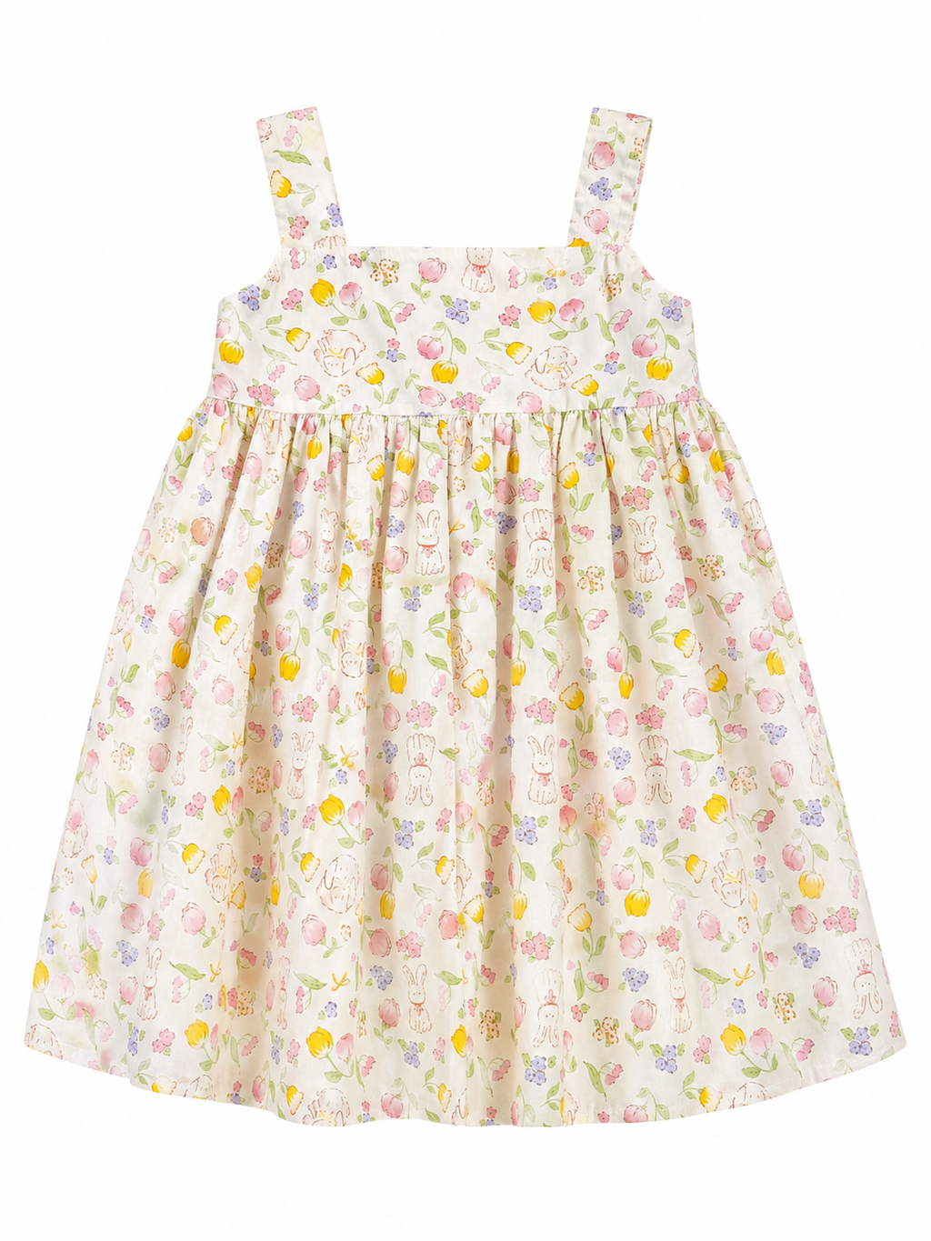 June in yellow bunnies