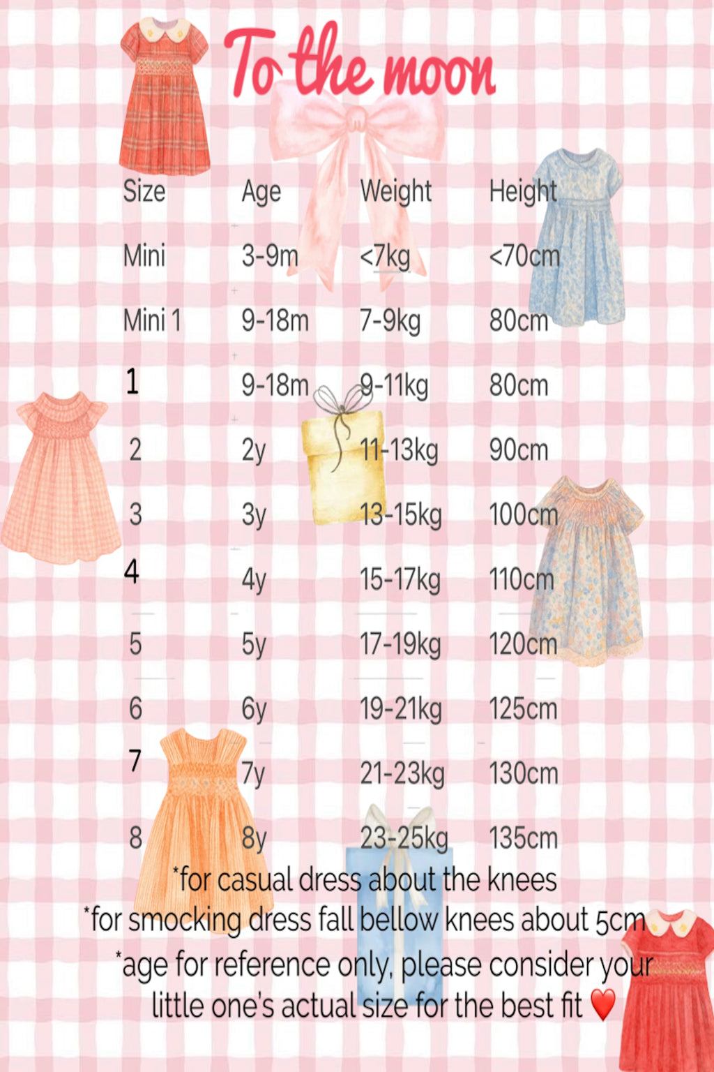 Jaslyn Smocked Dress - Blue/White and Red/White