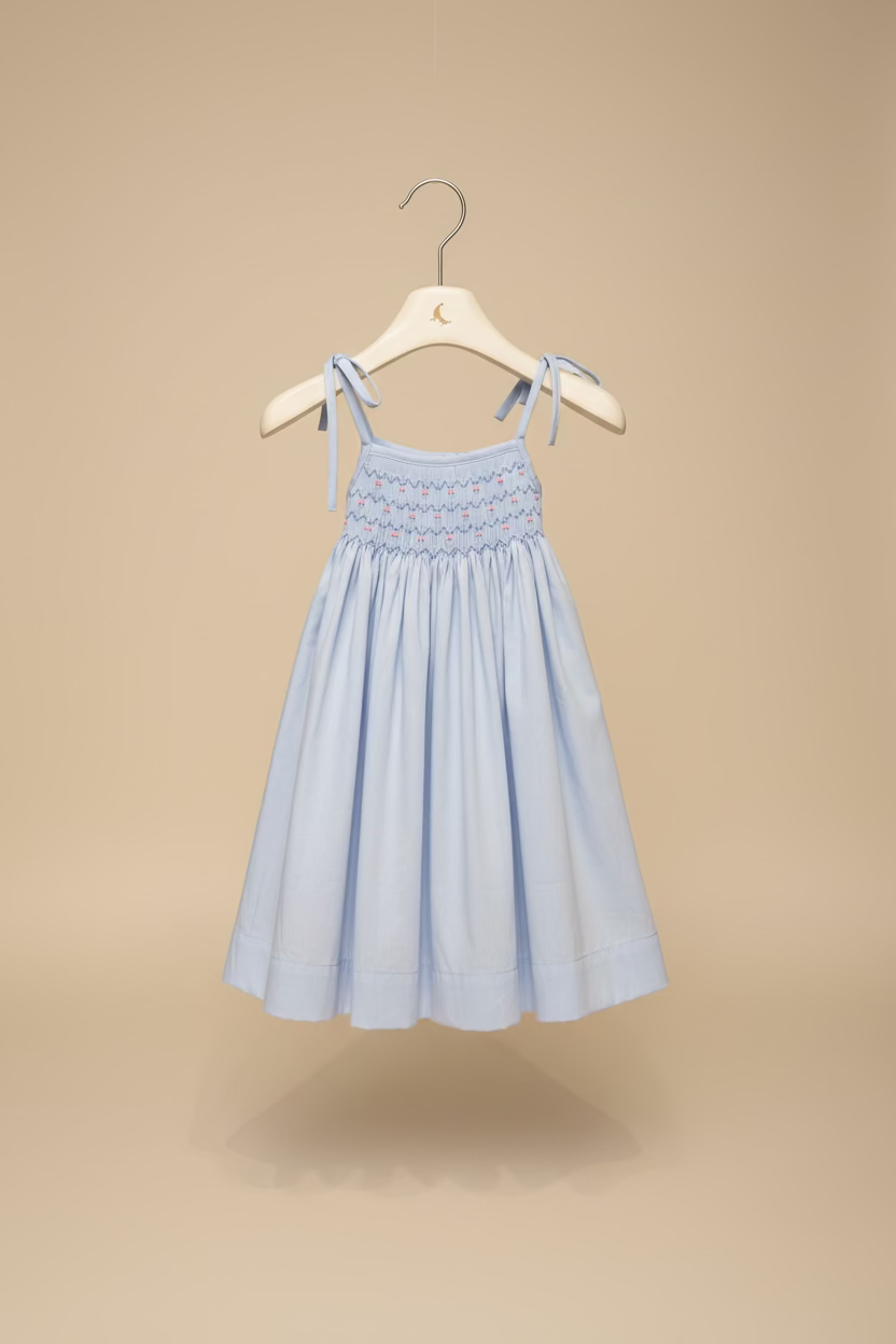 Candy Dress in Blue
