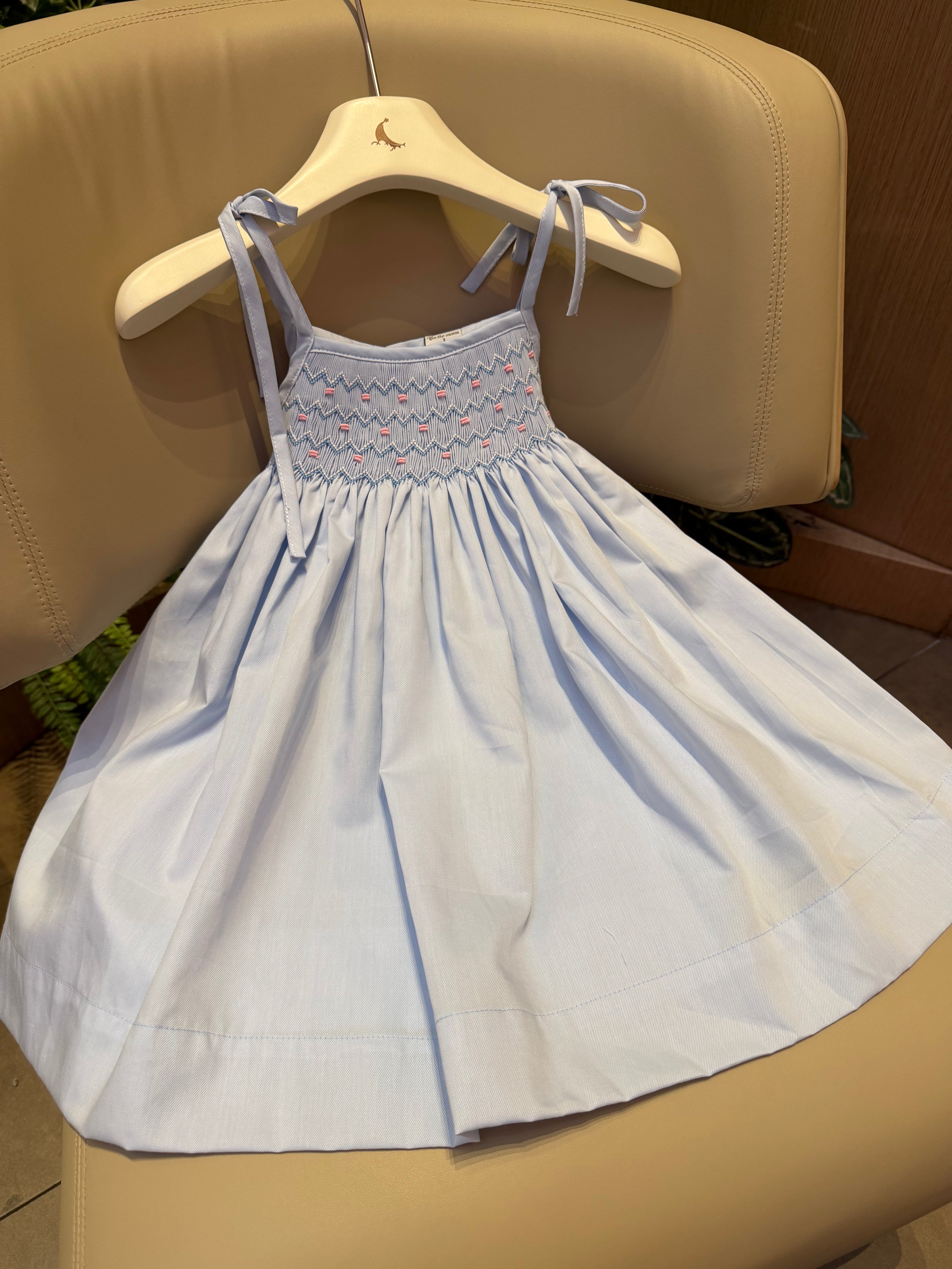 Candy Dress in Blue