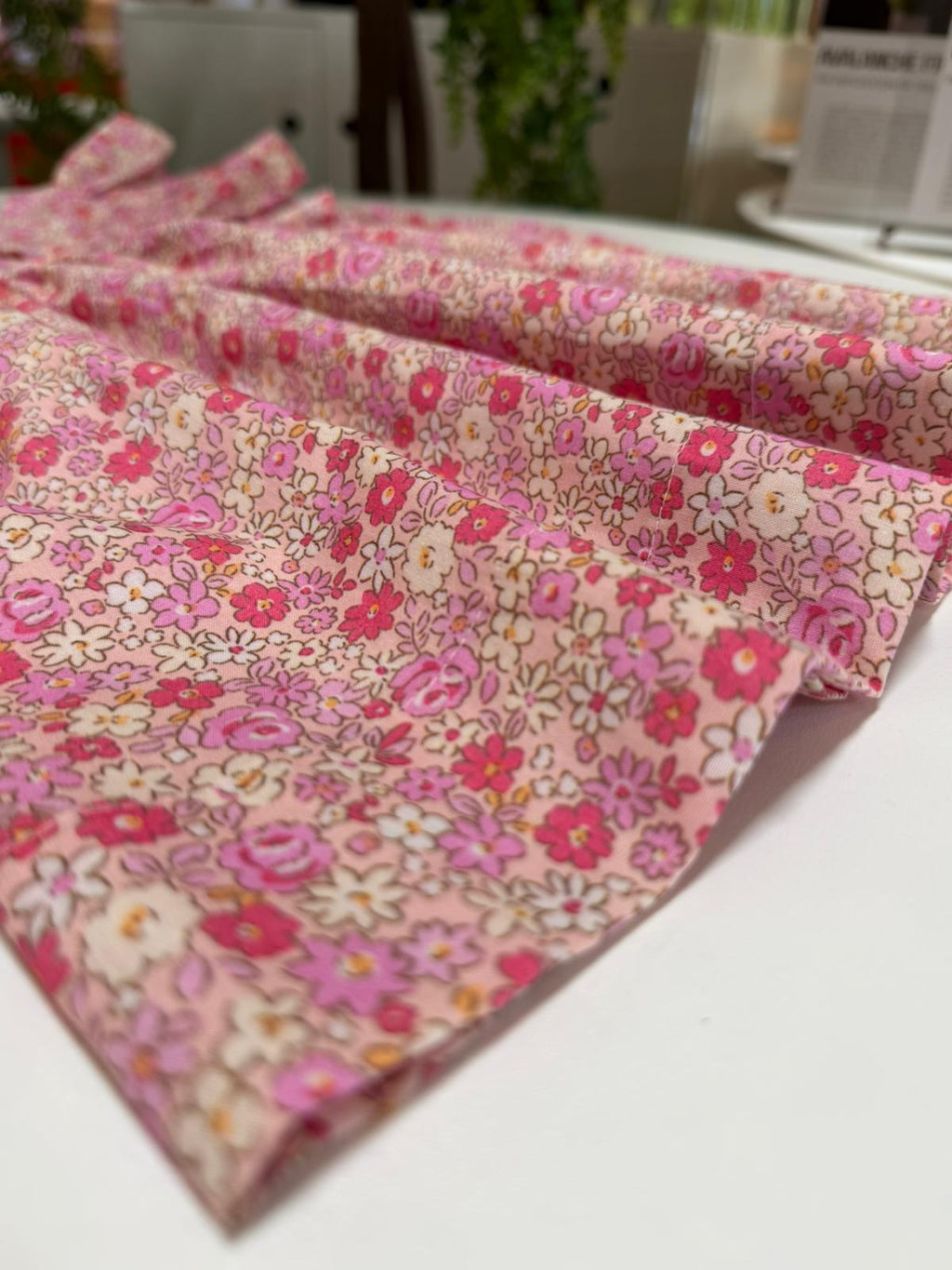 Aria Dress - Pink Floral