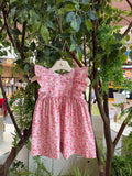 Aria Dress - Pink Floral