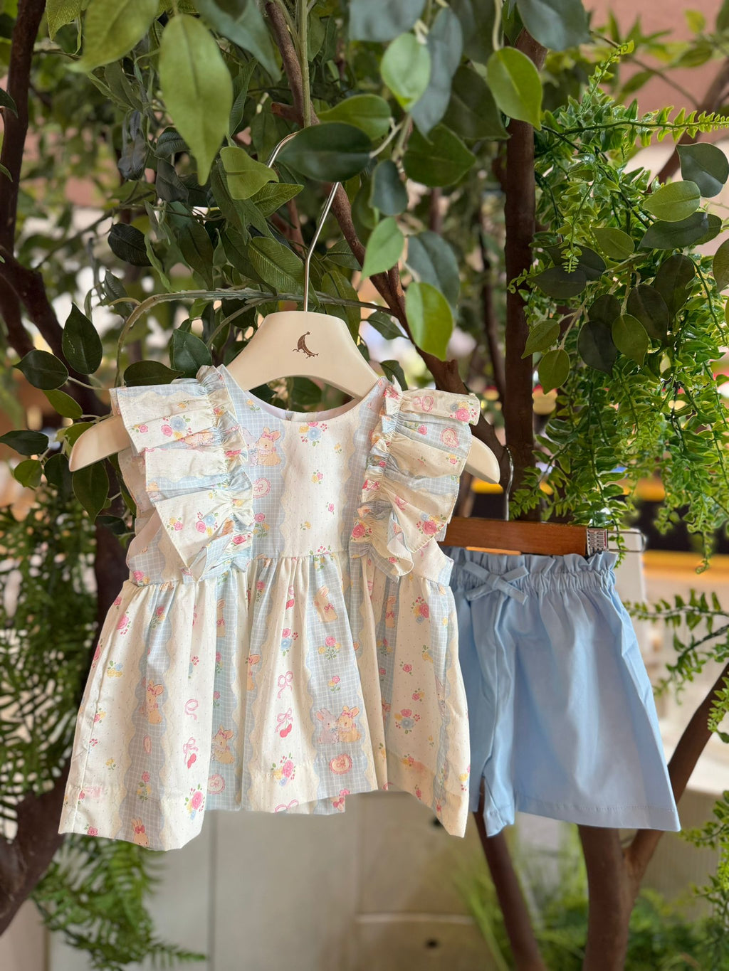 Ivy Set - Yellow Bunnies