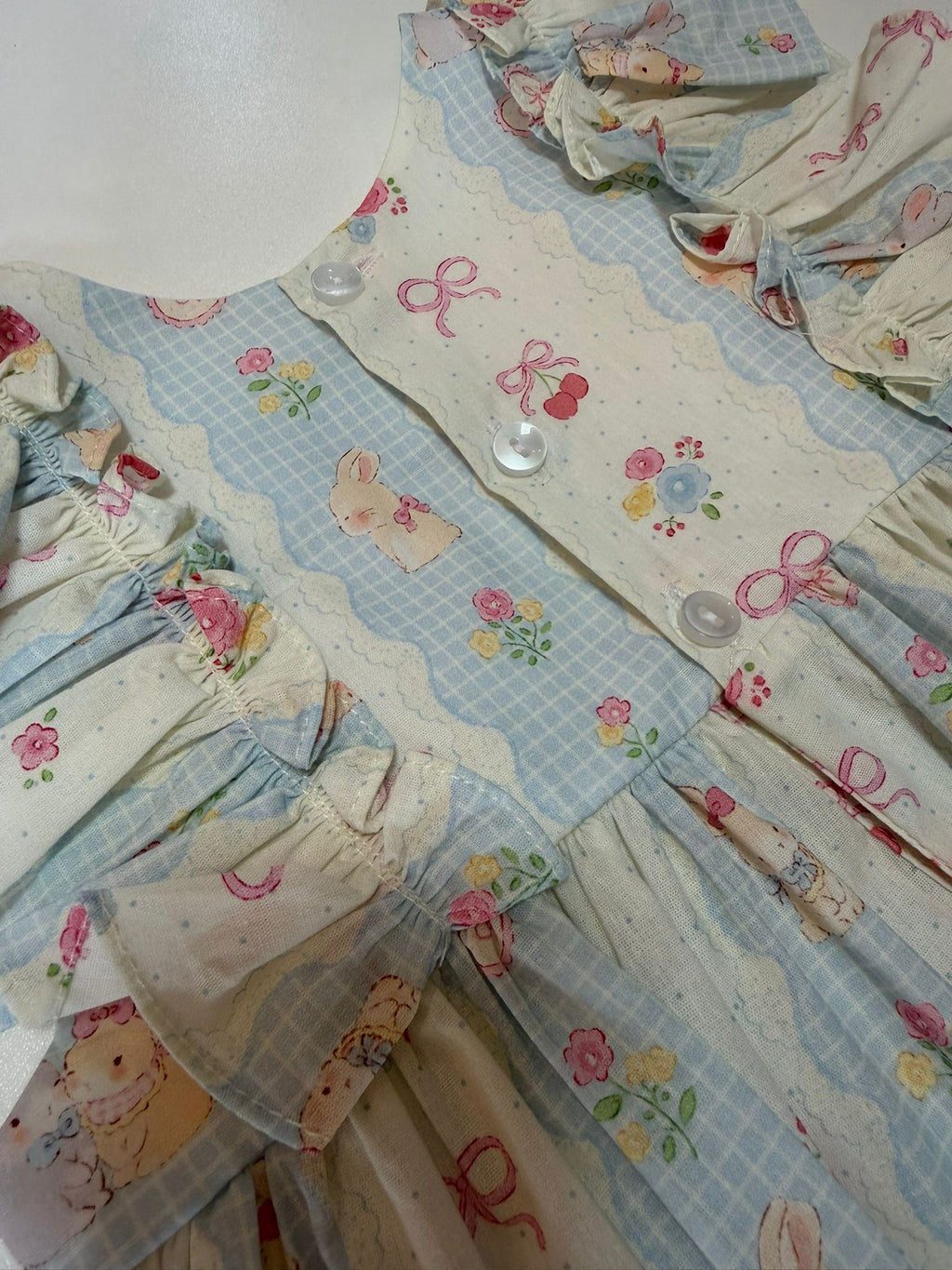 Ivy Set - Yellow Bunnies