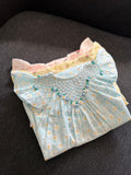 Daisy Blue Fairy Wing Smocked Dress