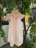 Pink Fairy Wing Smocked Dress